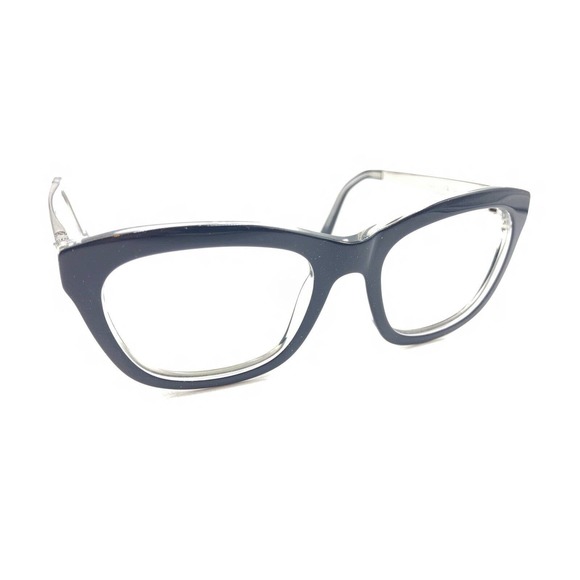 Michael Kors Big Sky MK 4019 3033 Black Clear Silver Eyeglasses Frames 52-19 135 - Picture 1 of 12